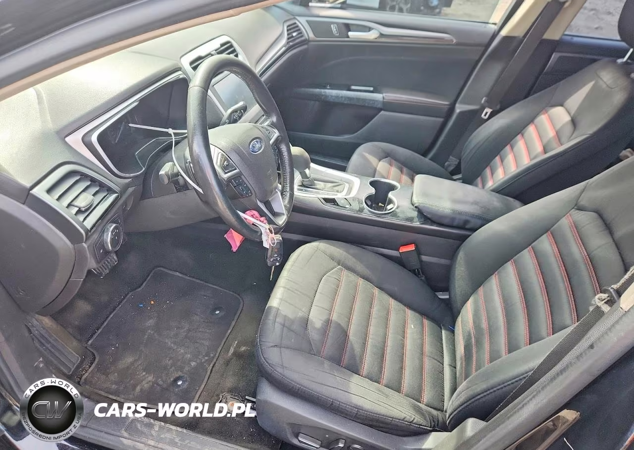 2016 Ford Fusion Se VIN:3FA6P0T99GR286835 - 7