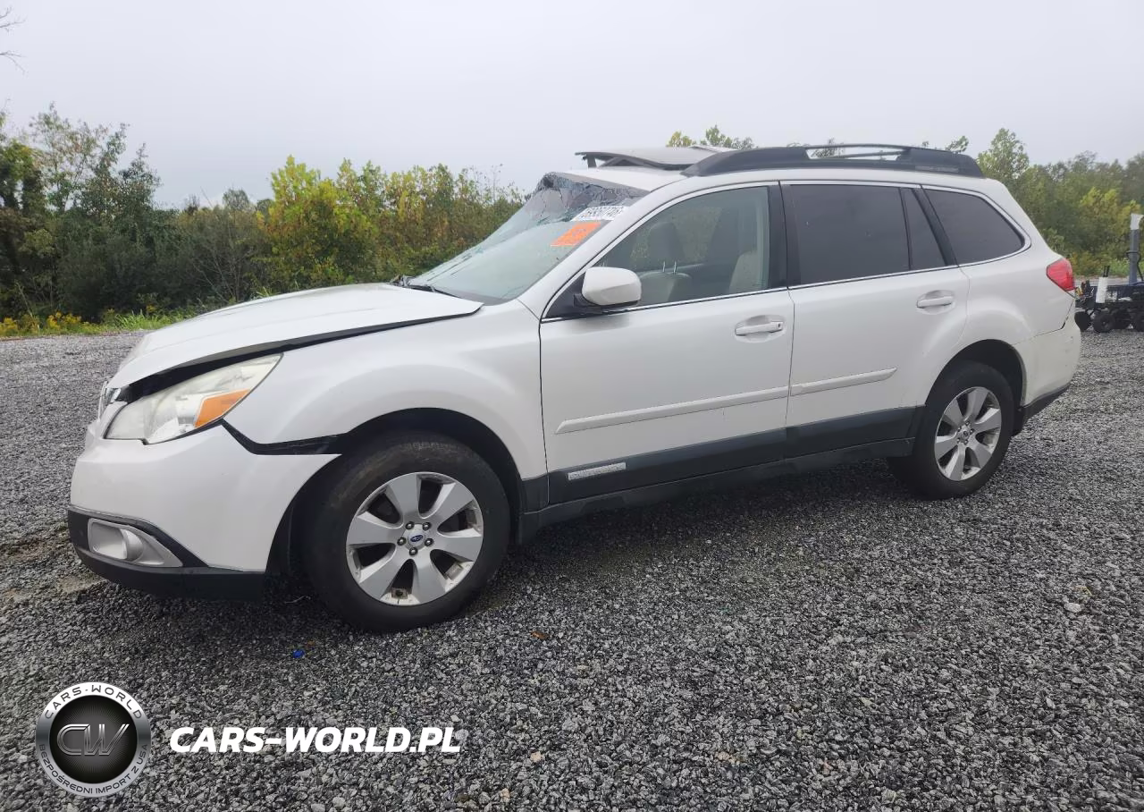 2012 Subaru Outback 2.5I Limited