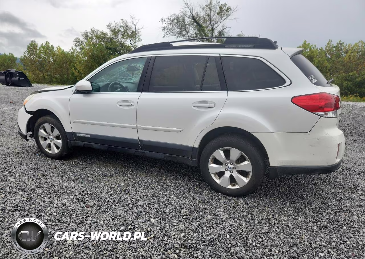 2012 Subaru Outback 2.5I Limited VIN:4S4BRBLC1C3218625 - 2