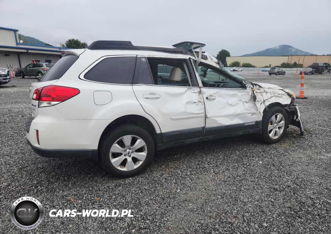 2012 Subaru Outback 2.5I Limited VIN:4S4BRBLC1C3218625 - 3