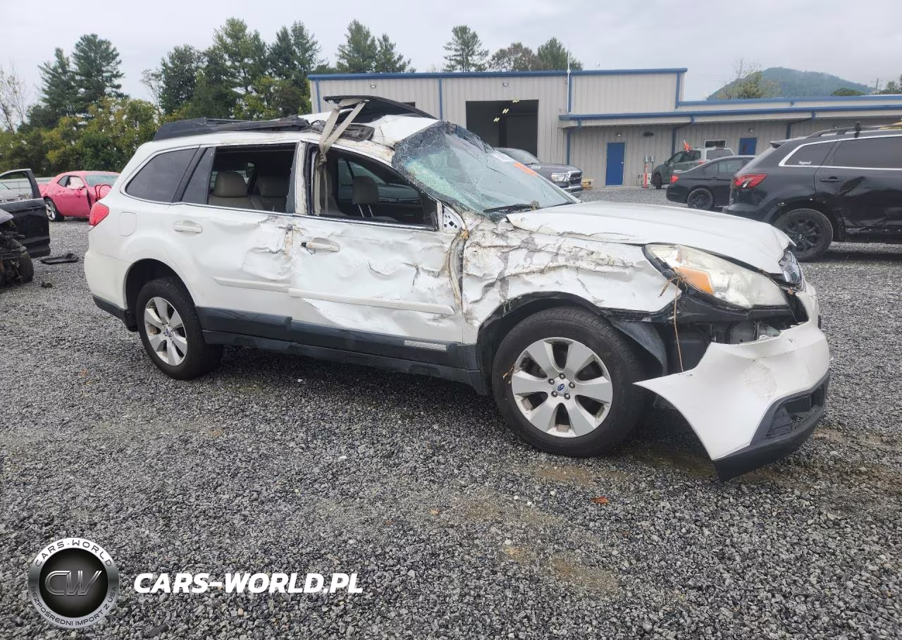 2012 Subaru Outback 2.5I Limited VIN:4S4BRBLC1C3218625 - 4