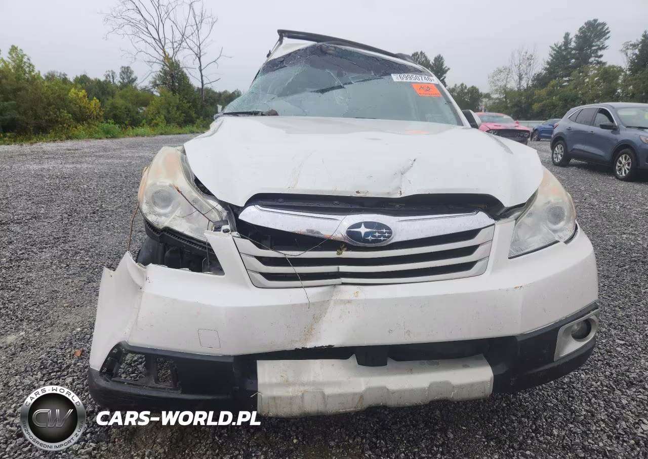 2012 Subaru Outback 2.5I Limited VIN:4S4BRBLC1C3218625 - 5