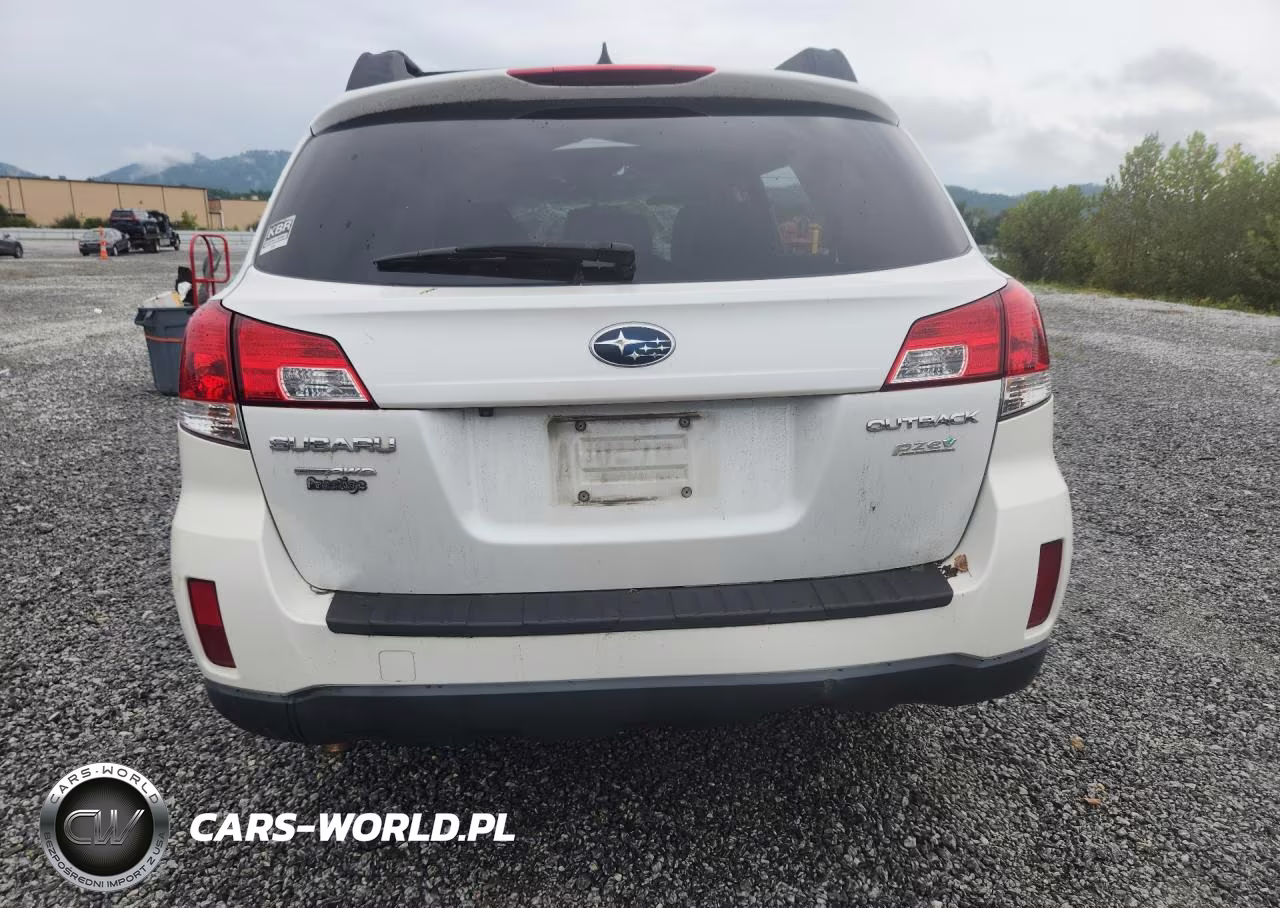 2012 Subaru Outback 2.5I Limited VIN:4S4BRBLC1C3218625 - 6