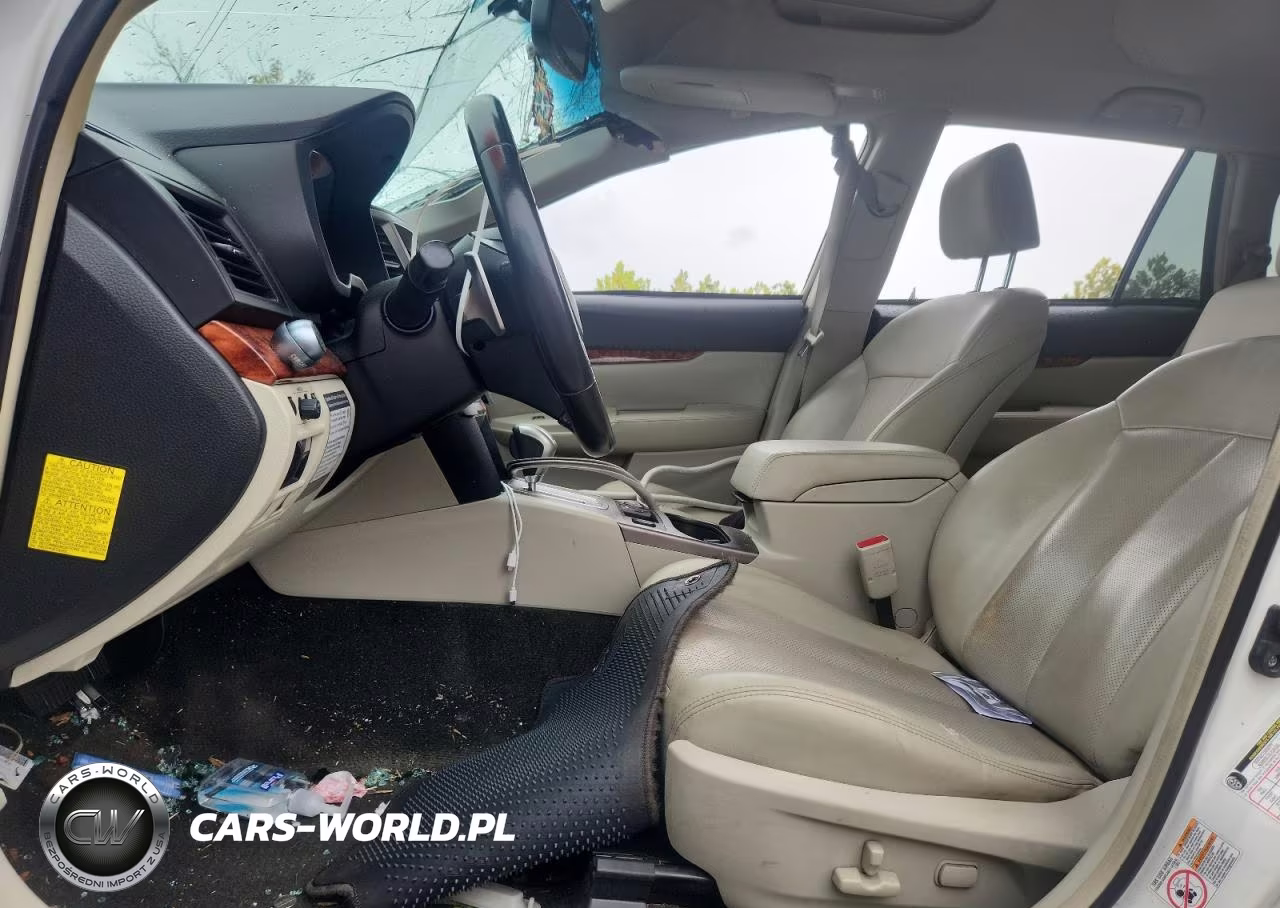 2012 Subaru Outback 2.5I Limited VIN:4S4BRBLC1C3218625 - 7