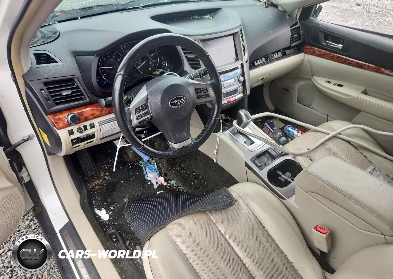 2012 Subaru Outback 2.5I Limited VIN:4S4BRBLC1C3218625 - 8