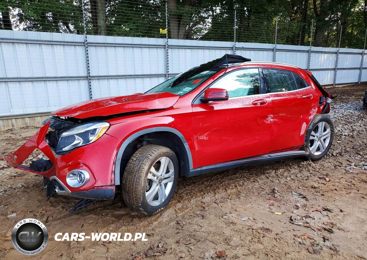 2018 Mercedes-Benz Gla 250 4Matic VIN:WDCTG4GB6JJ495690 - 1