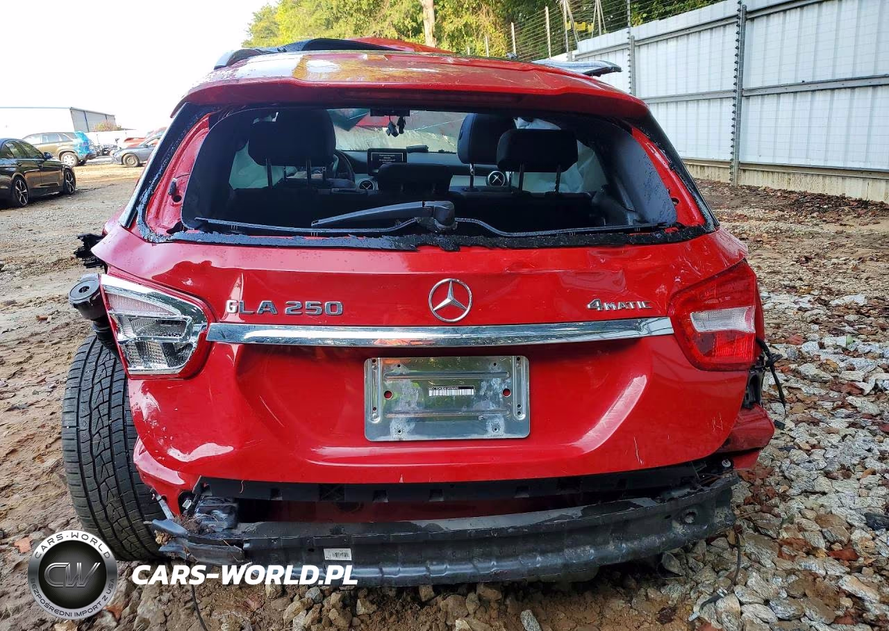 2018 Mercedes-Benz Gla 250 4Matic VIN:WDCTG4GB6JJ495690 - 6