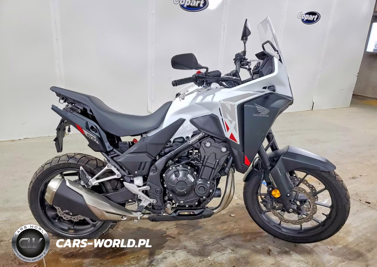 2026 Honda Cb500 Xa – zdjęcie 1 z 9