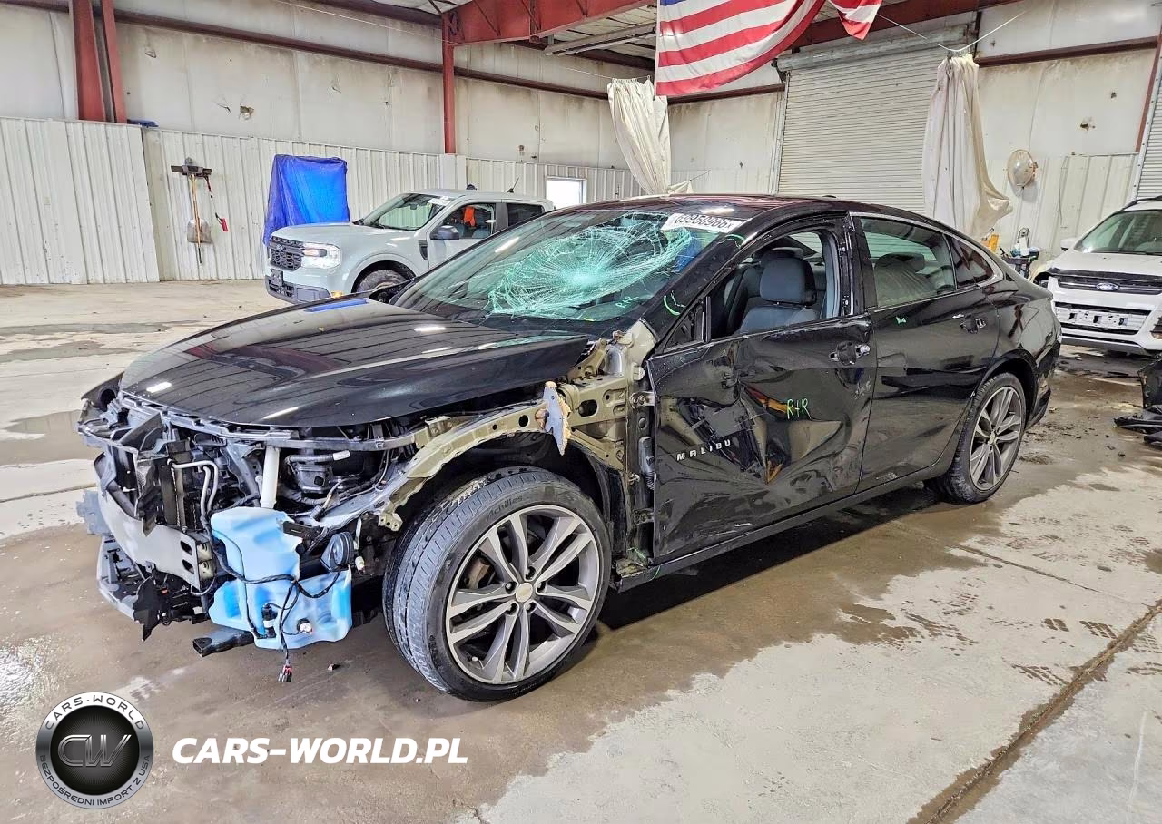 2022 Chevrolet Malibu Lt – zdjęcie 1 z 13