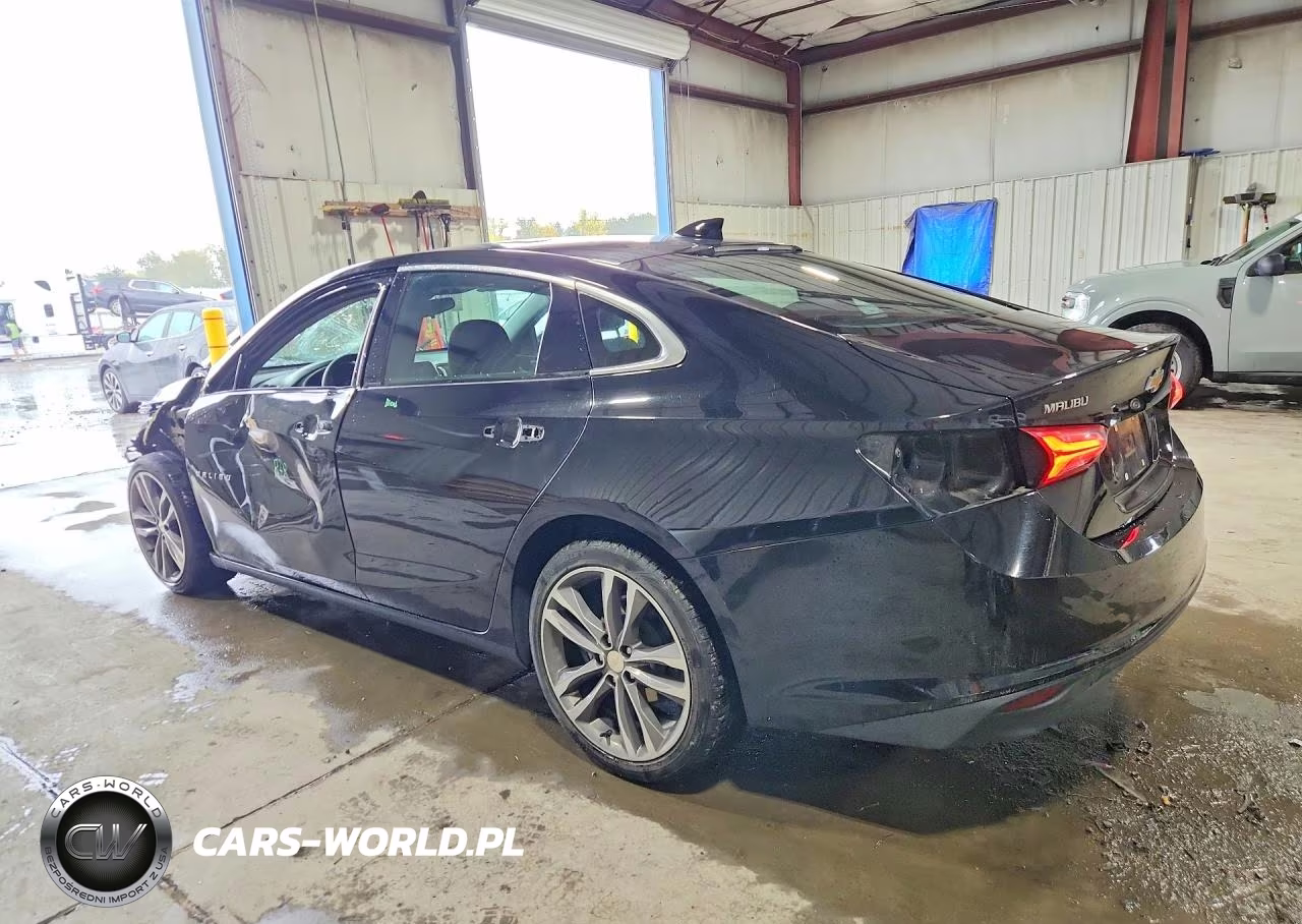 2022 Chevrolet Malibu Lt VIN:1G1ZD5ST9NF160150 - 2