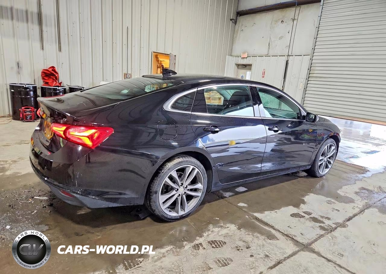 2022 Chevrolet Malibu Lt VIN:1G1ZD5ST9NF160150 - 3