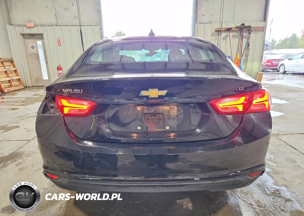 2022 Chevrolet Malibu Lt VIN:1G1ZD5ST9NF160150 - 6