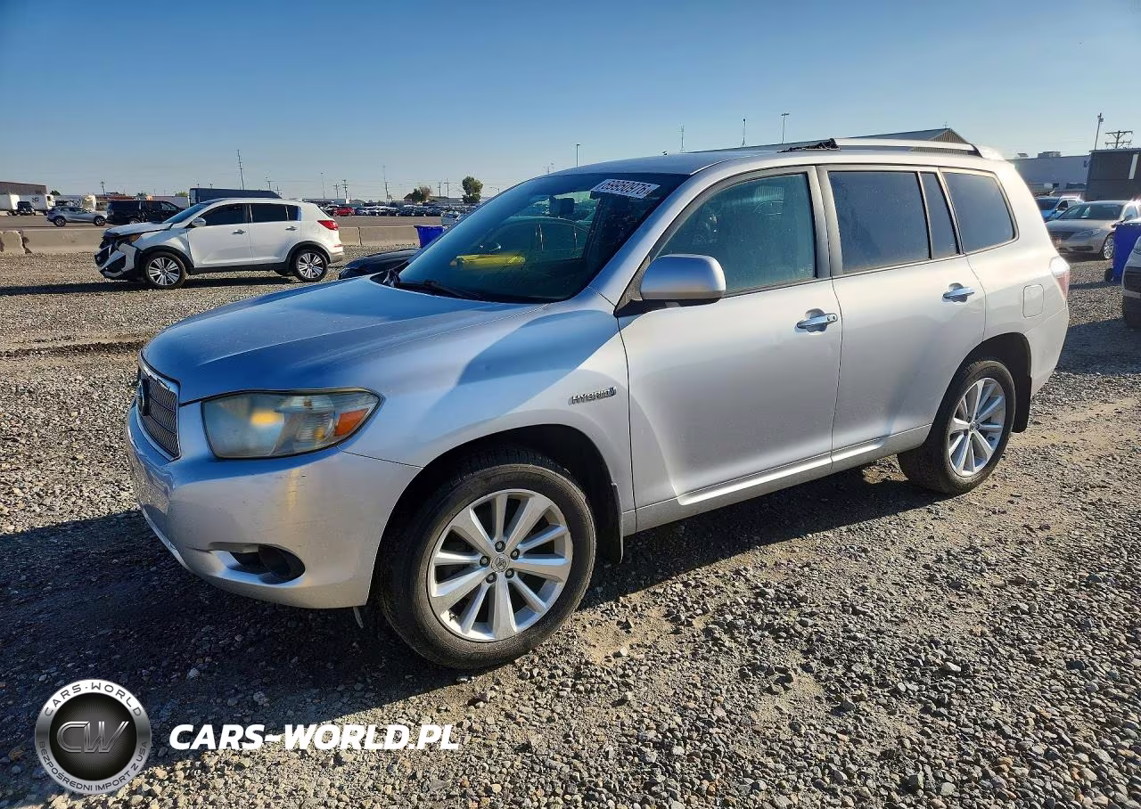 2009 Toyota Highlander Hybrid