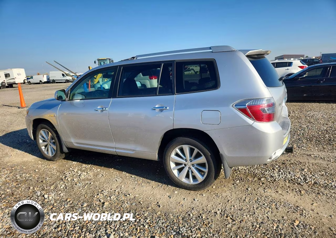 2009 Toyota Highlander Hybrid VIN:JTEEW41A792037269 - 2