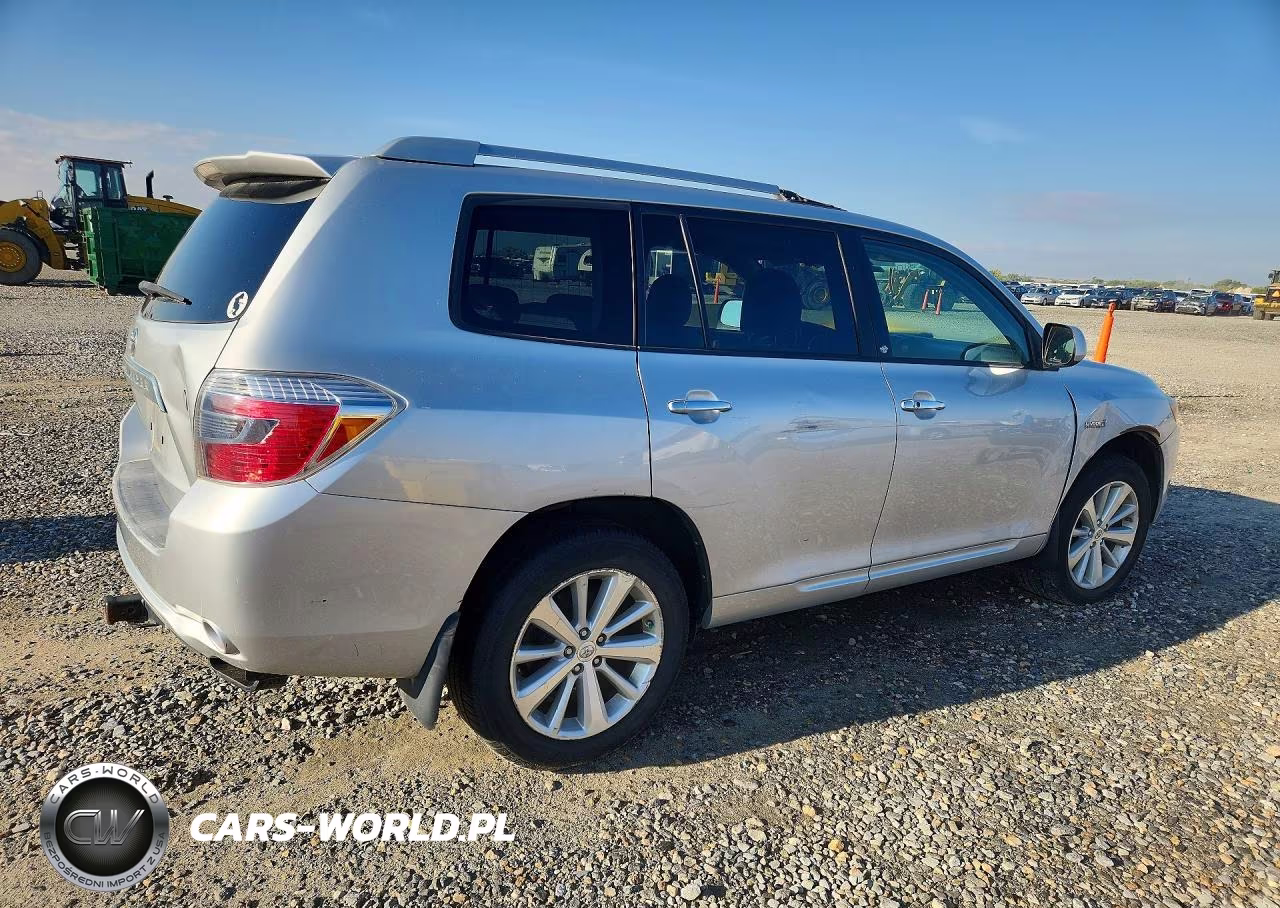 2009 Toyota Highlander Hybrid VIN:JTEEW41A792037269 - 3
