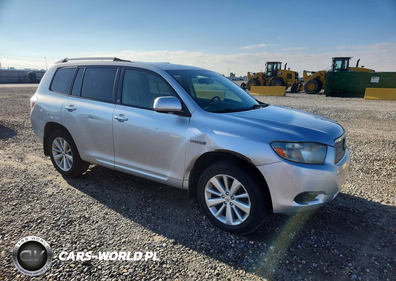 2009 Toyota Highlander Hybrid VIN:JTEEW41A792037269 - 4