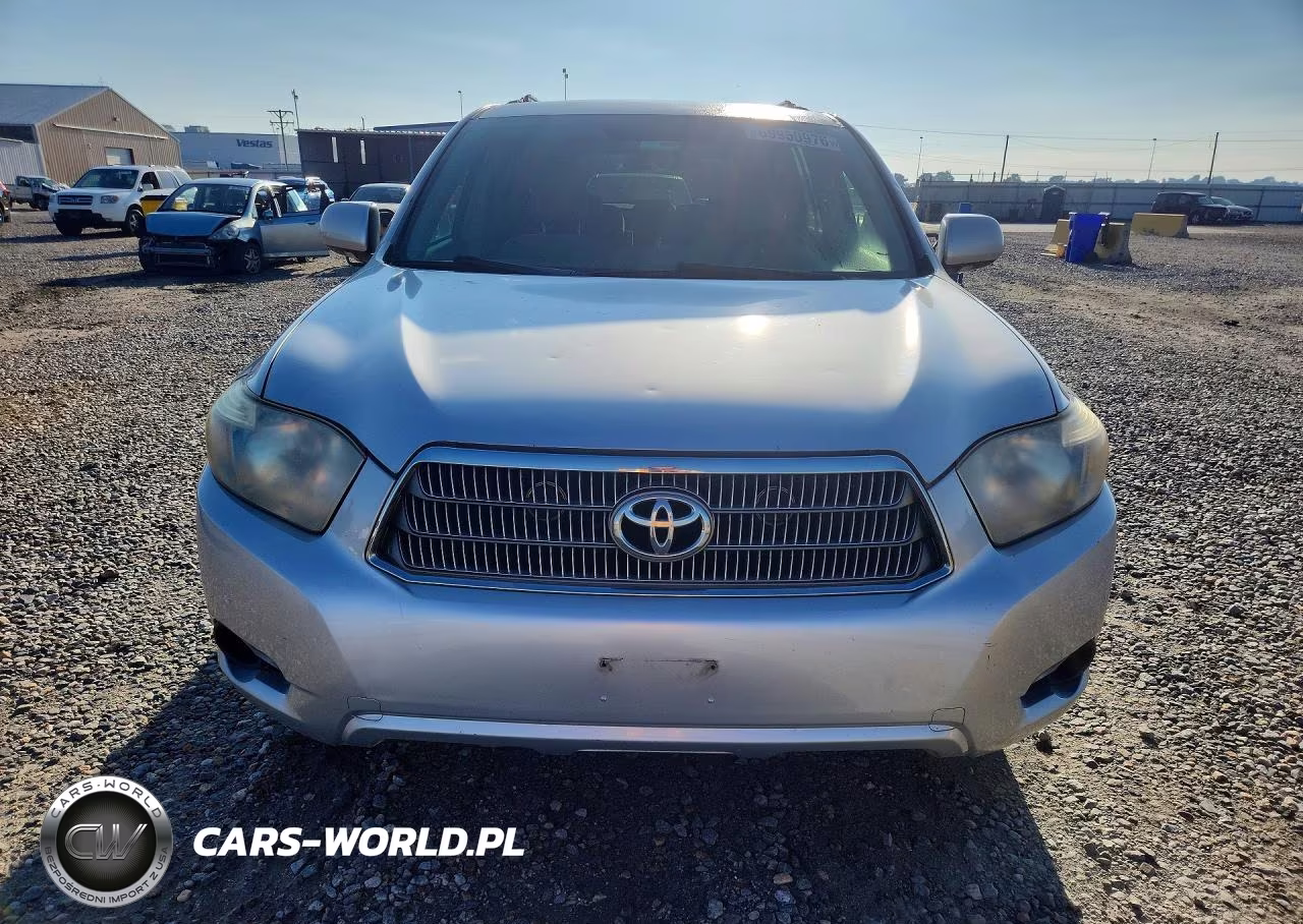 2009 Toyota Highlander Hybrid VIN:JTEEW41A792037269 - 5