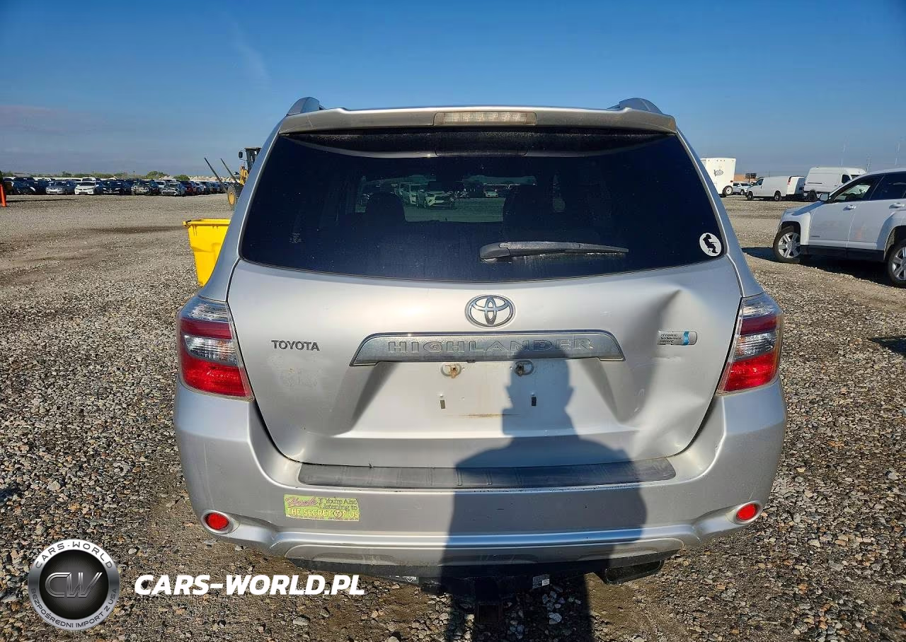 2009 Toyota Highlander Hybrid VIN:JTEEW41A792037269 - 6