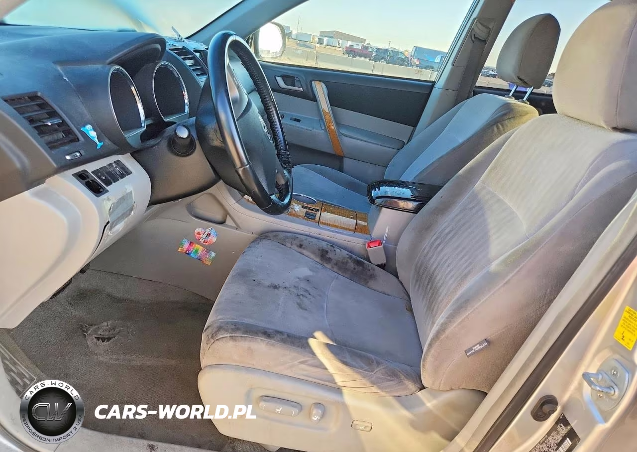 2009 Toyota Highlander Hybrid VIN:JTEEW41A792037269 - 7