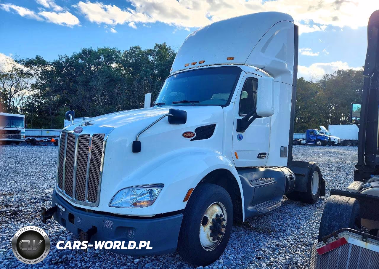 2020 Peterbilt 579 Semi Truck – zdjęcie 1 z 12