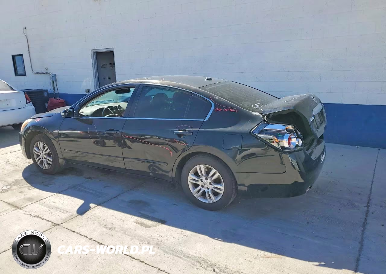 2012 Nissan Altima 2.5 VIN:1N4AL2AP3CC115848 - 2