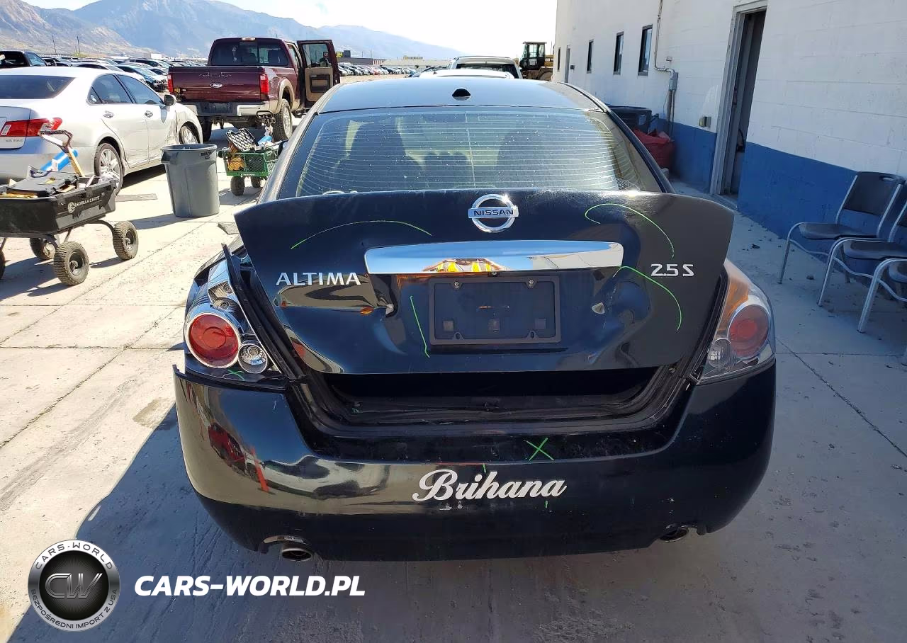 2012 Nissan Altima 2.5 VIN:1N4AL2AP3CC115848 - 6