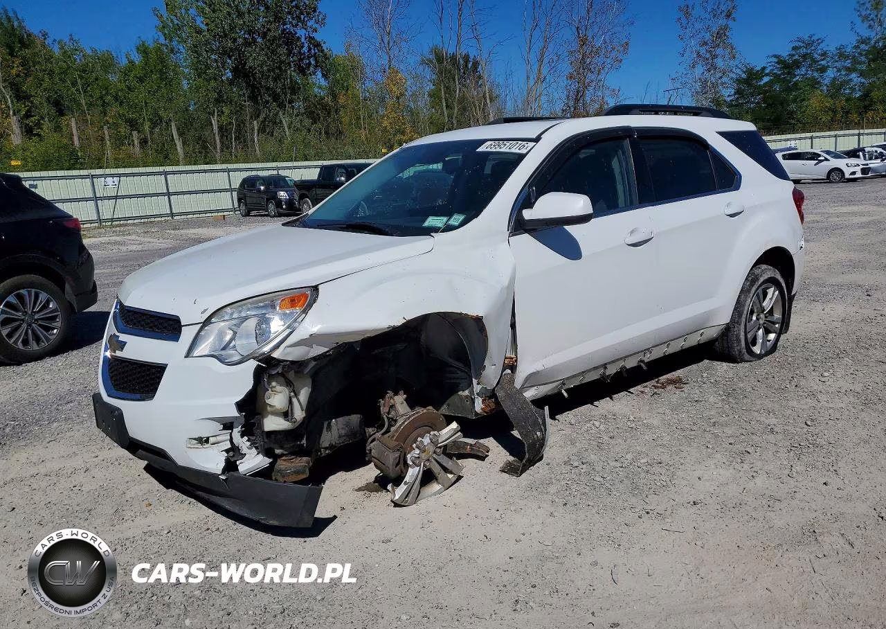 2015 Chevrolet Equinox Lt VIN:2GNFLFE33F6131325 - 1