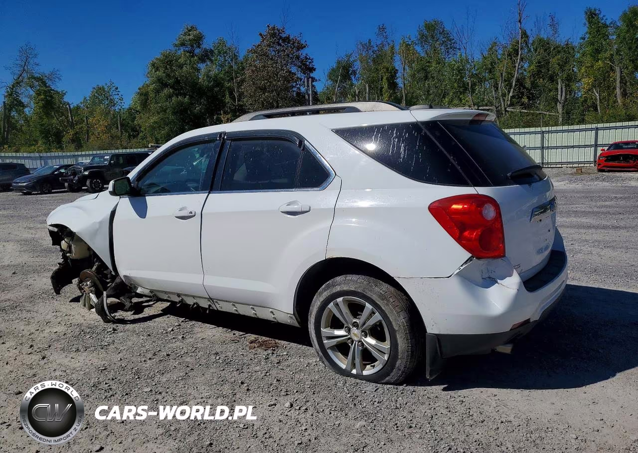 2015 Chevrolet Equinox Lt VIN:2GNFLFE33F6131325 - 2