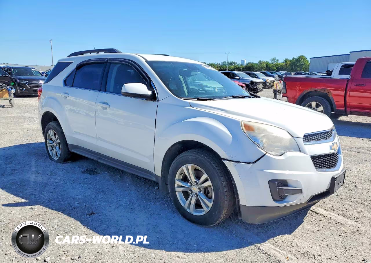2015 Chevrolet Equinox Lt VIN:2GNFLFE33F6131325 - 4