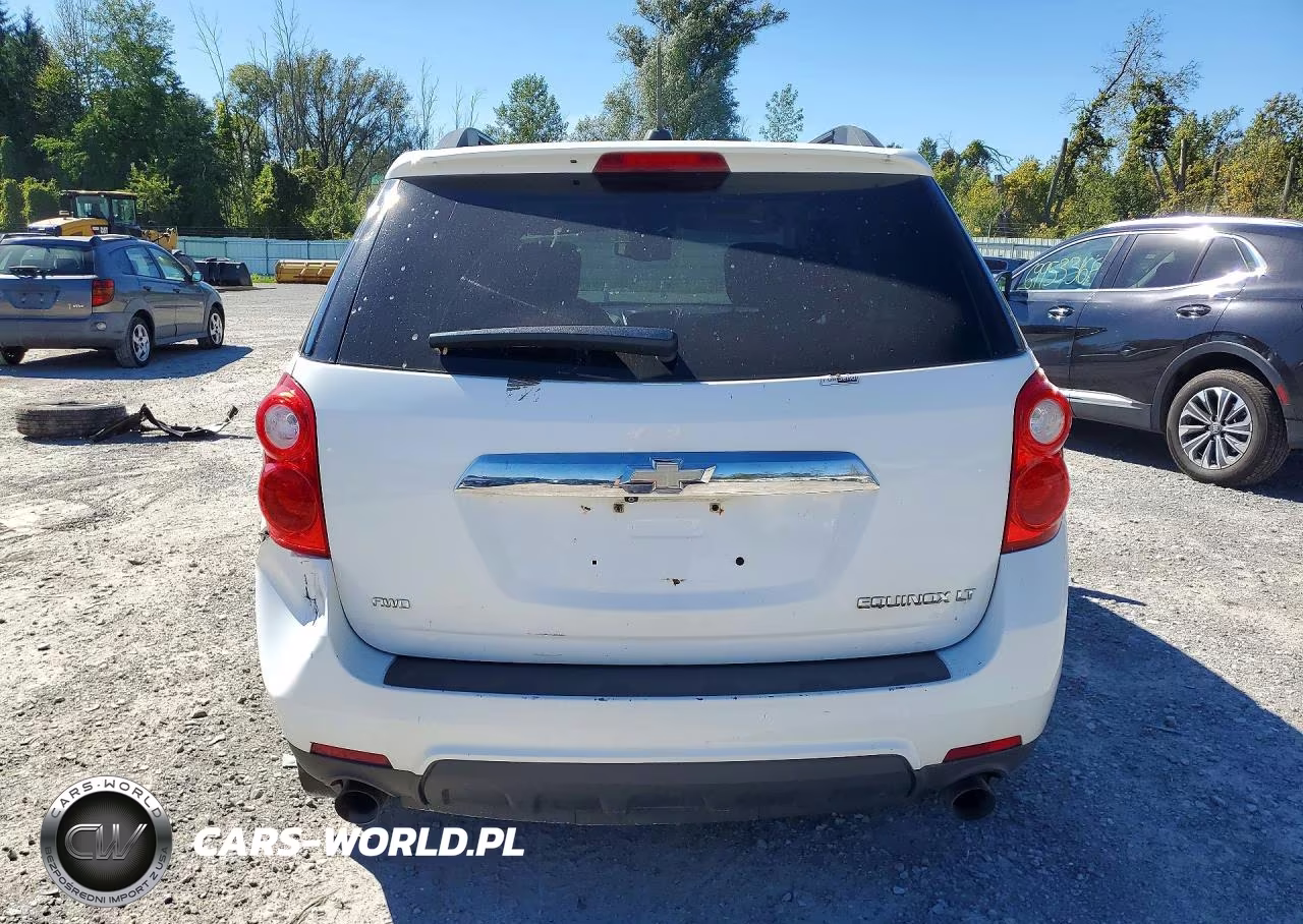 2015 Chevrolet Equinox Lt VIN:2GNFLFE33F6131325 - 6