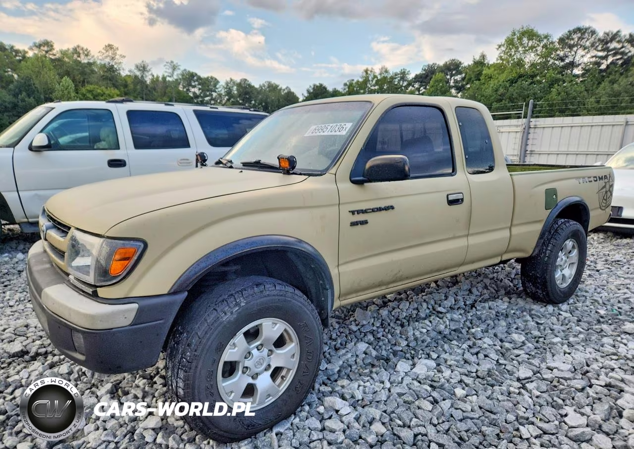 1999 Toyota Tacoma Xtracab Prerunner
