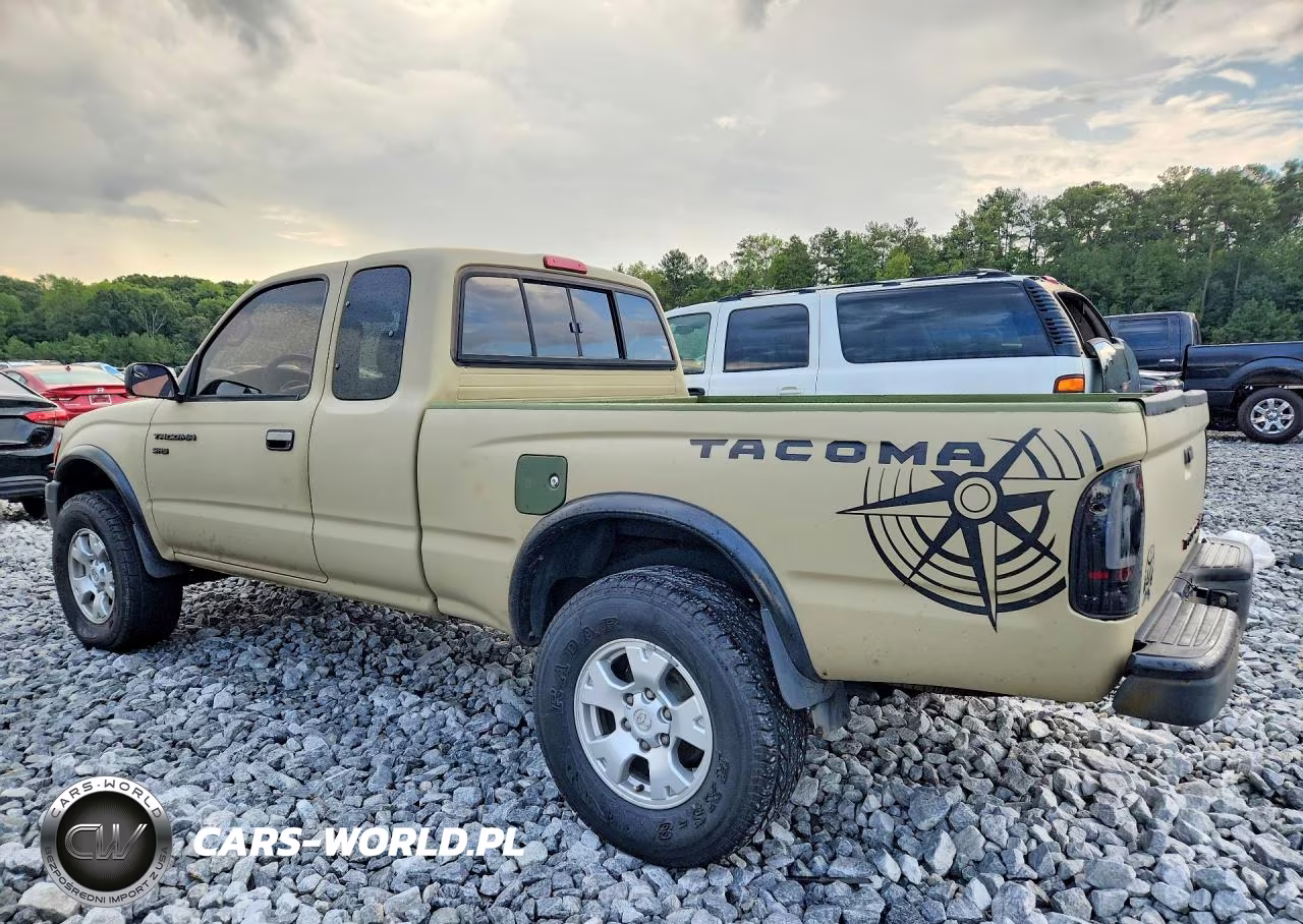 1999 Toyota Tacoma Xtracab Prerunner VIN:4TASN92N1XZ539087 - 2
