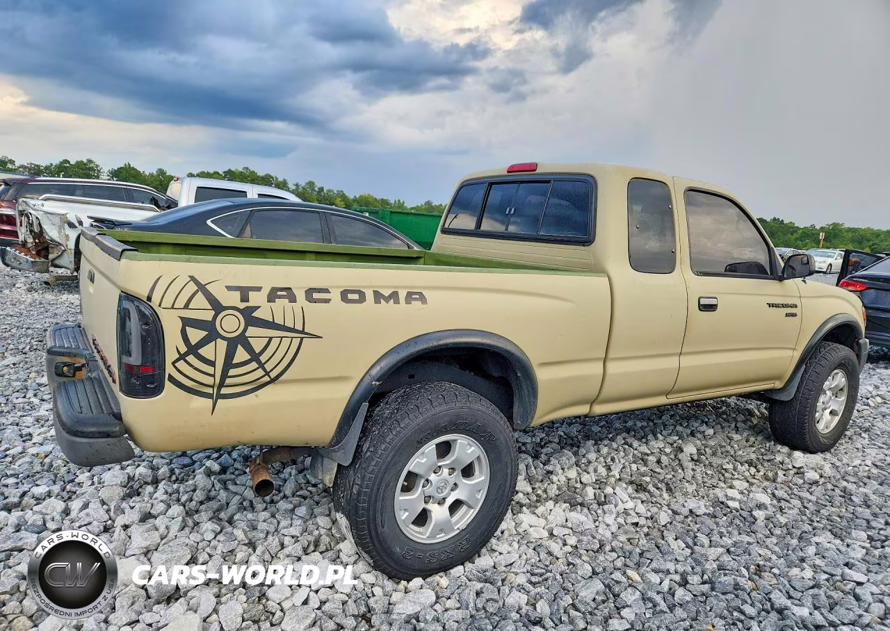 1999 Toyota Tacoma Xtracab Prerunner VIN:4TASN92N1XZ539087 - 3