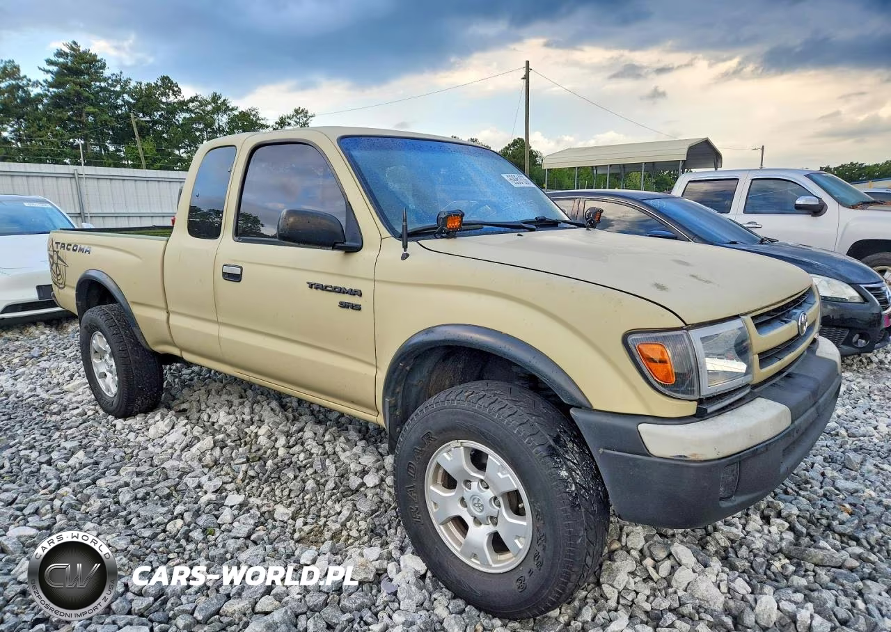 1999 Toyota Tacoma Xtracab Prerunner VIN:4TASN92N1XZ539087 - 4