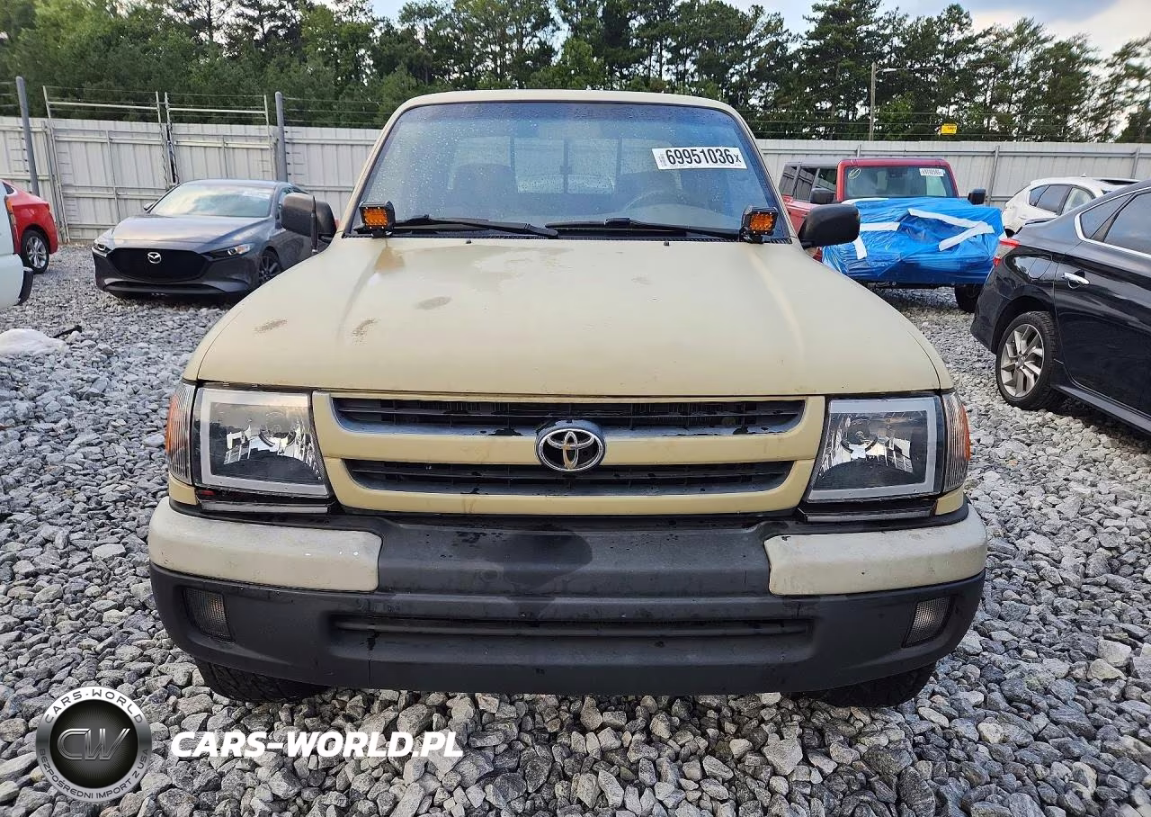 1999 Toyota Tacoma Xtracab Prerunner VIN:4TASN92N1XZ539087 - 5