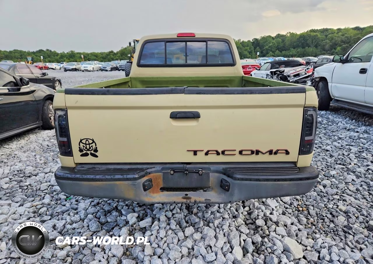 1999 Toyota Tacoma Xtracab Prerunner VIN:4TASN92N1XZ539087 - 6