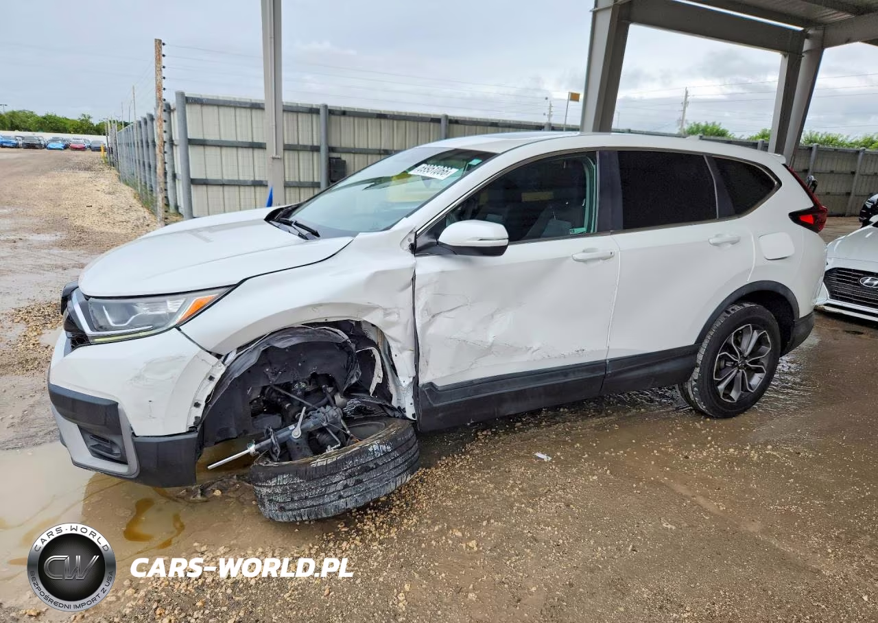 2021 Honda Cr-V Ex VIN:2HKRW2H55MH652462 - 1