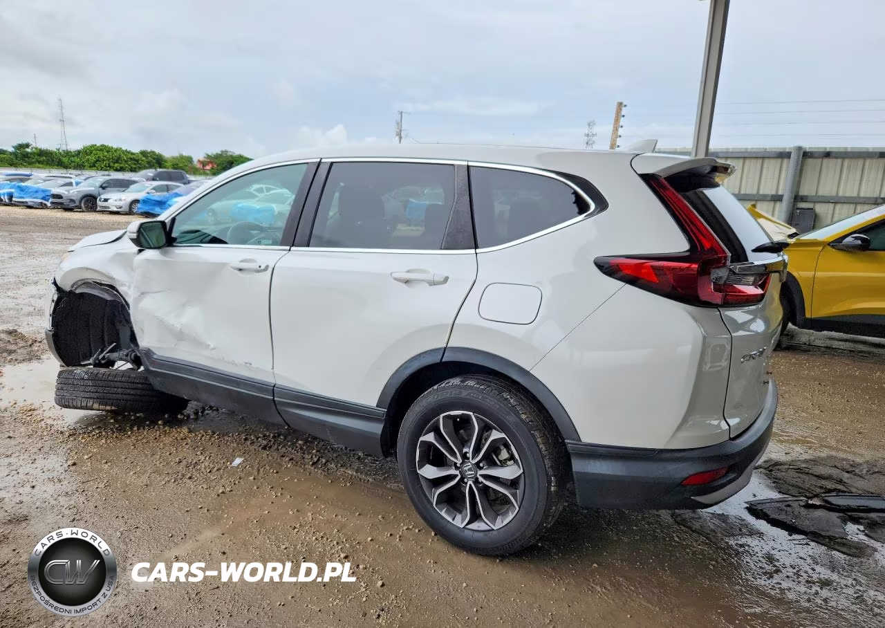 2021 Honda Cr-V Ex VIN:2HKRW2H55MH652462 - 2