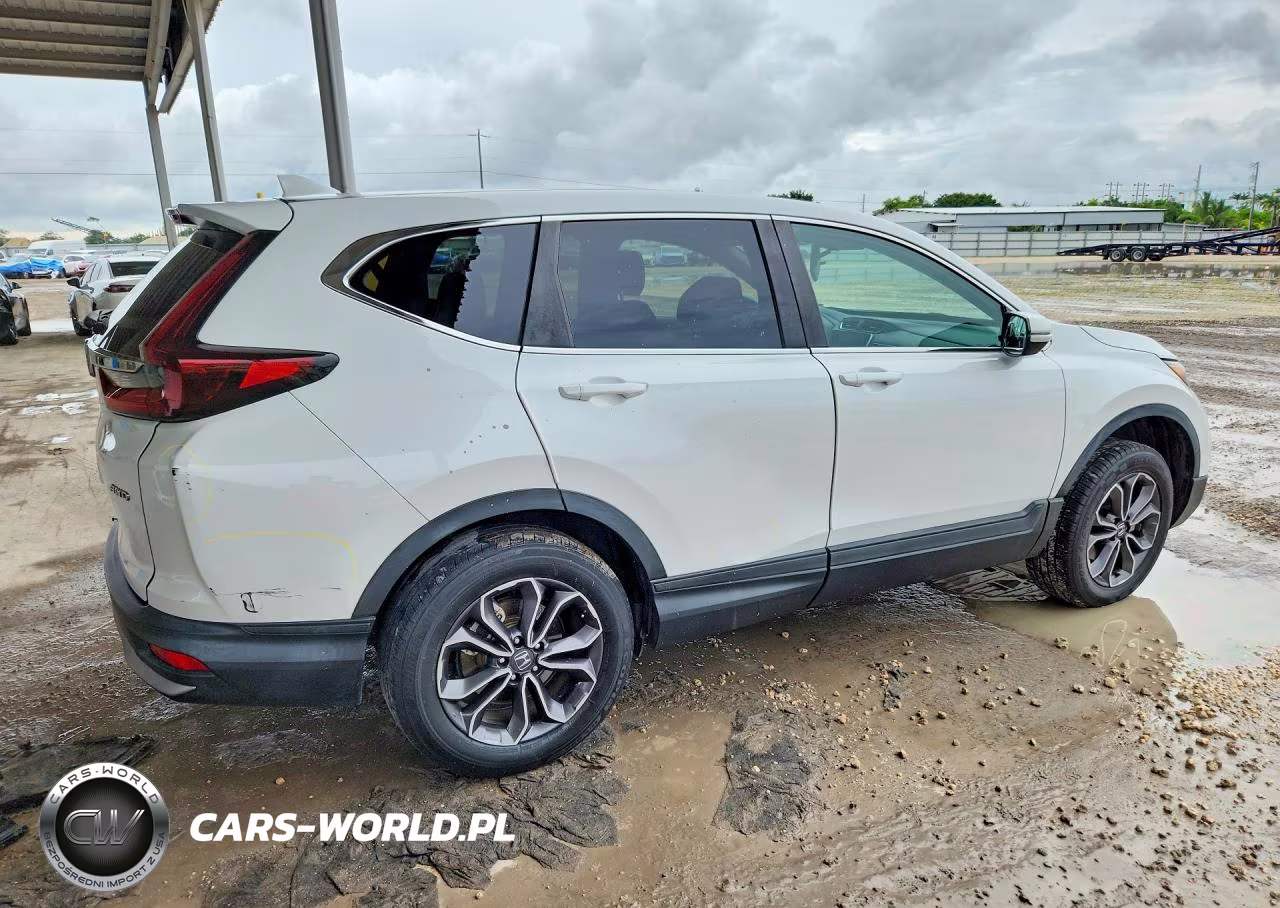 2021 Honda Cr-V Ex VIN:2HKRW2H55MH652462 - 3
