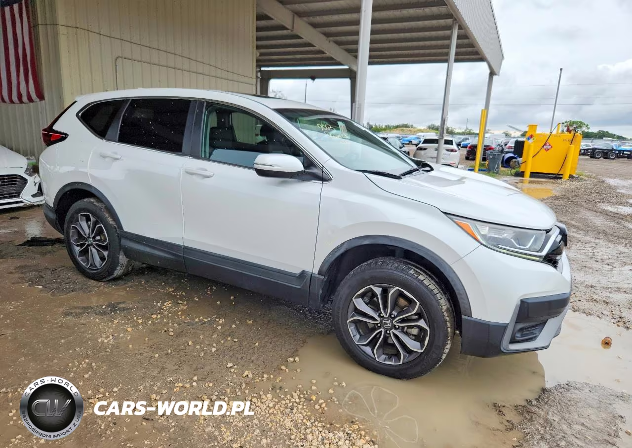 2021 Honda Cr-V Ex VIN:2HKRW2H55MH652462 - 4
