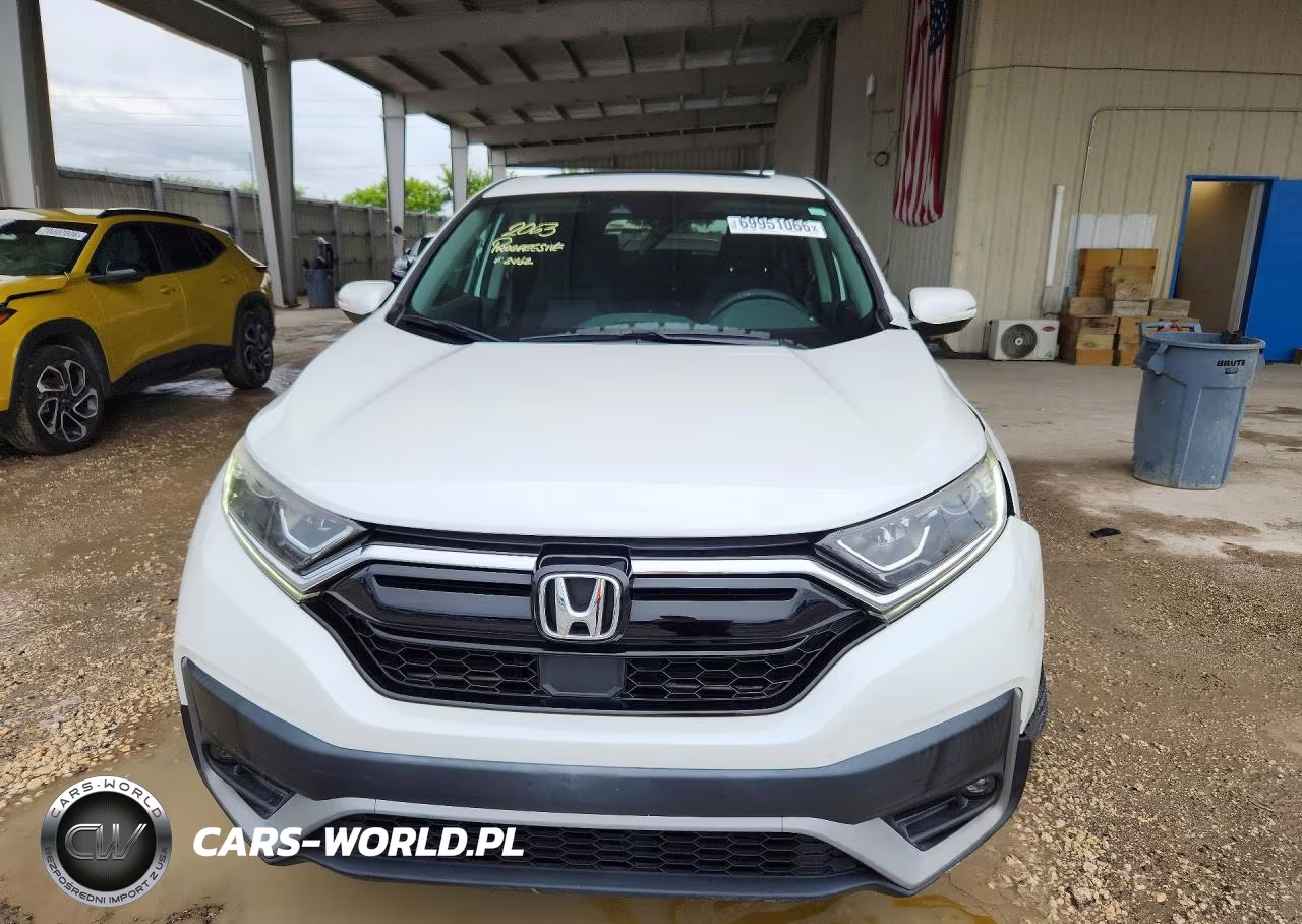 2021 Honda Cr-V Ex VIN:2HKRW2H55MH652462 - 5