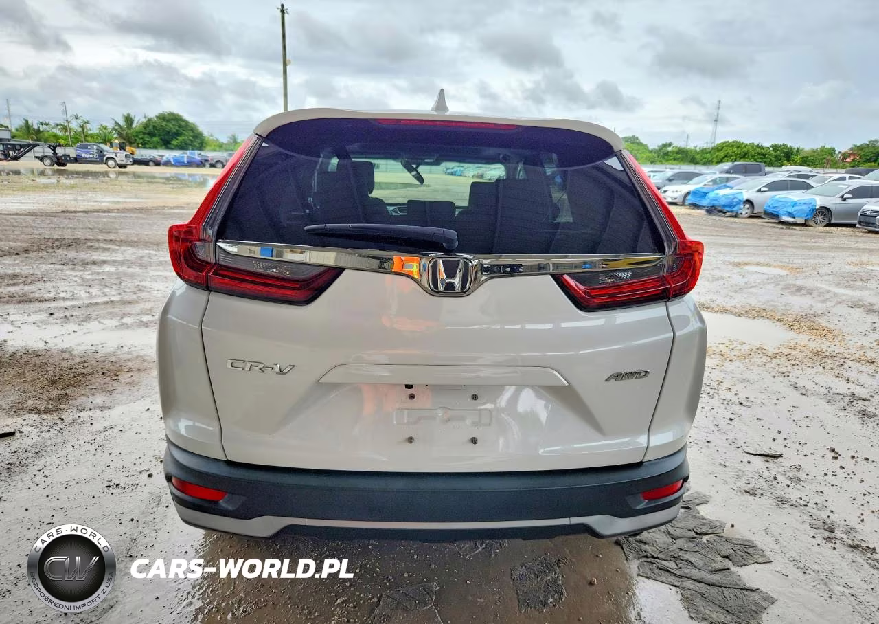 2021 Honda Cr-V Ex VIN:2HKRW2H55MH652462 - 6