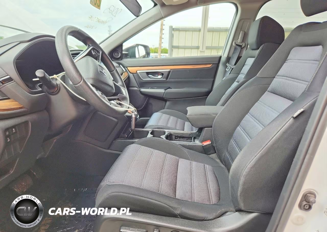 2021 Honda Cr-V Ex VIN:2HKRW2H55MH652462 - 7