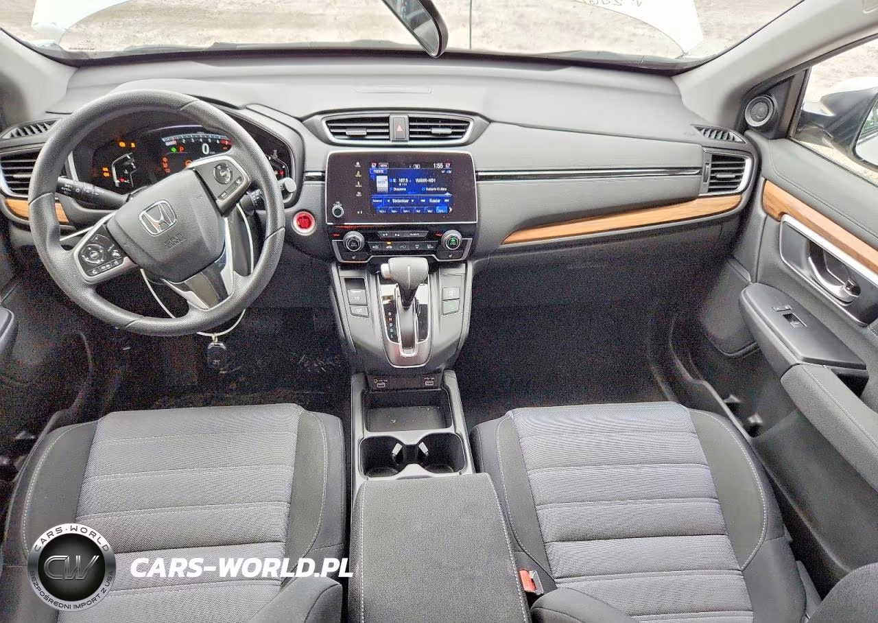 2021 Honda Cr-V Ex VIN:2HKRW2H55MH652462 - 8