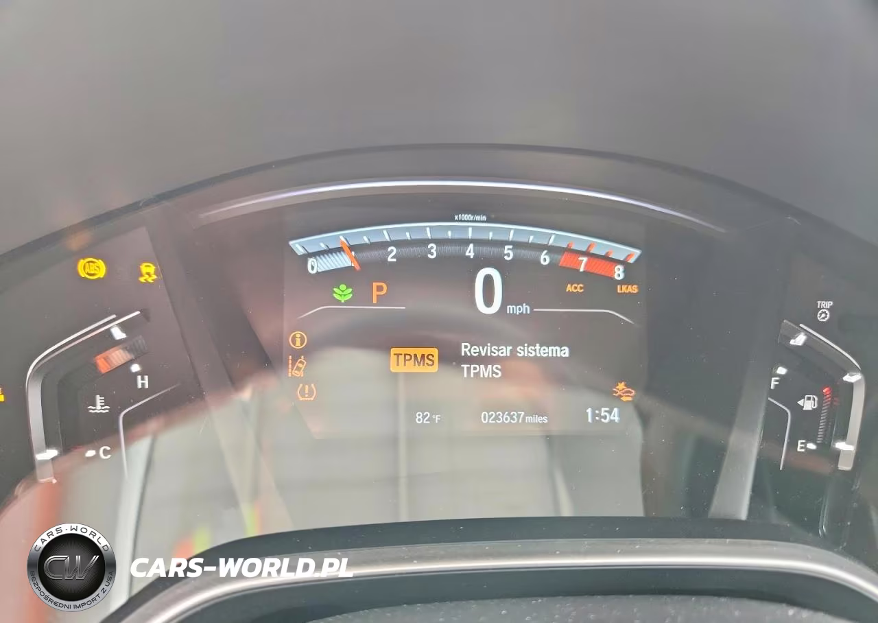 2021 Honda Cr-V Ex VIN:2HKRW2H55MH652462 - 9