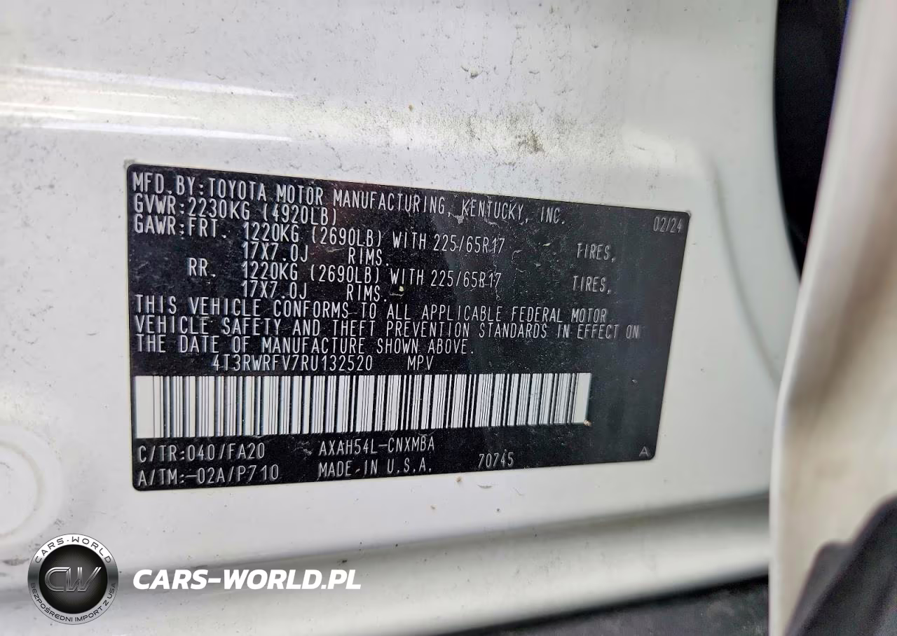 2024 Toyota Rav4 Hybrid Xle VIN:4T3RWRFV7RU132520 - 13