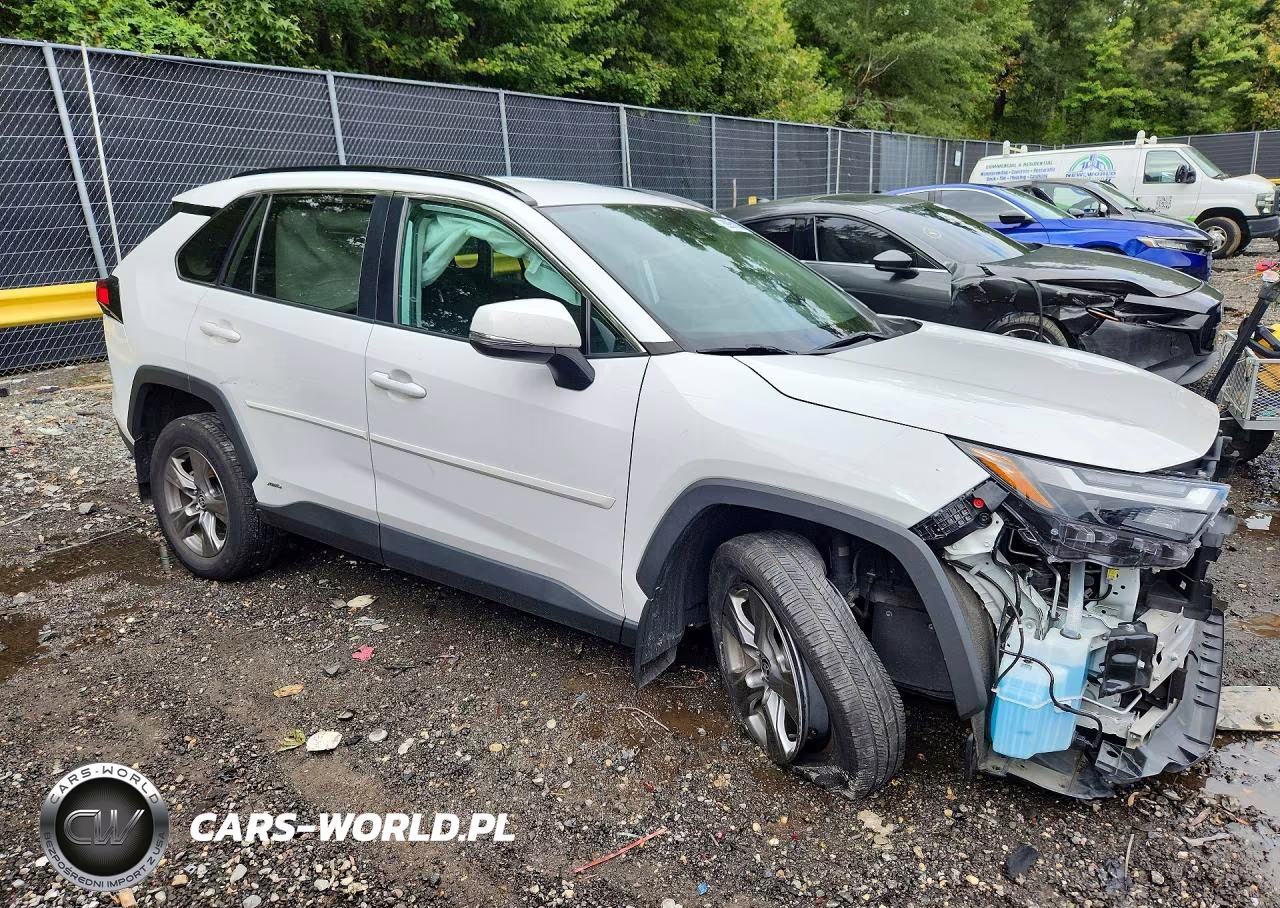 2024 Toyota Rav4 Hybrid Xle VIN:4T3RWRFV7RU132520 - 4