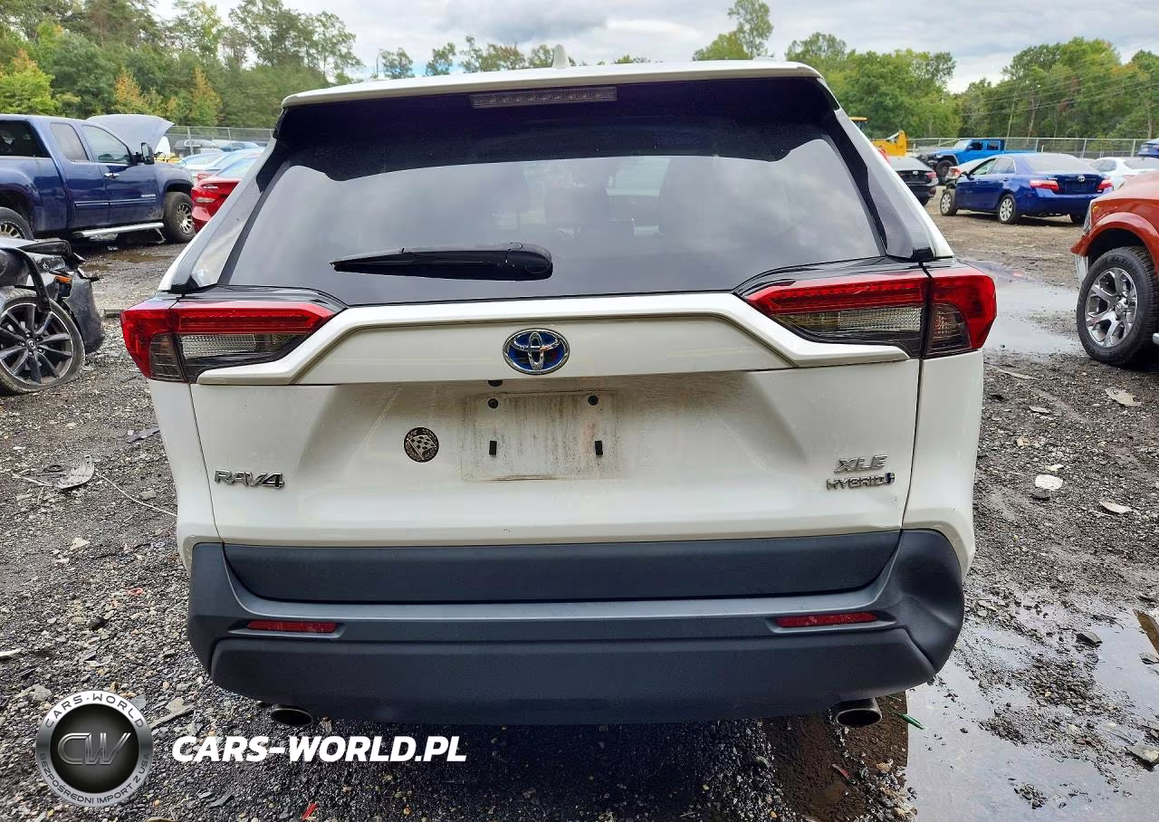 2024 Toyota Rav4 Hybrid Xle VIN:4T3RWRFV7RU132520 - 6