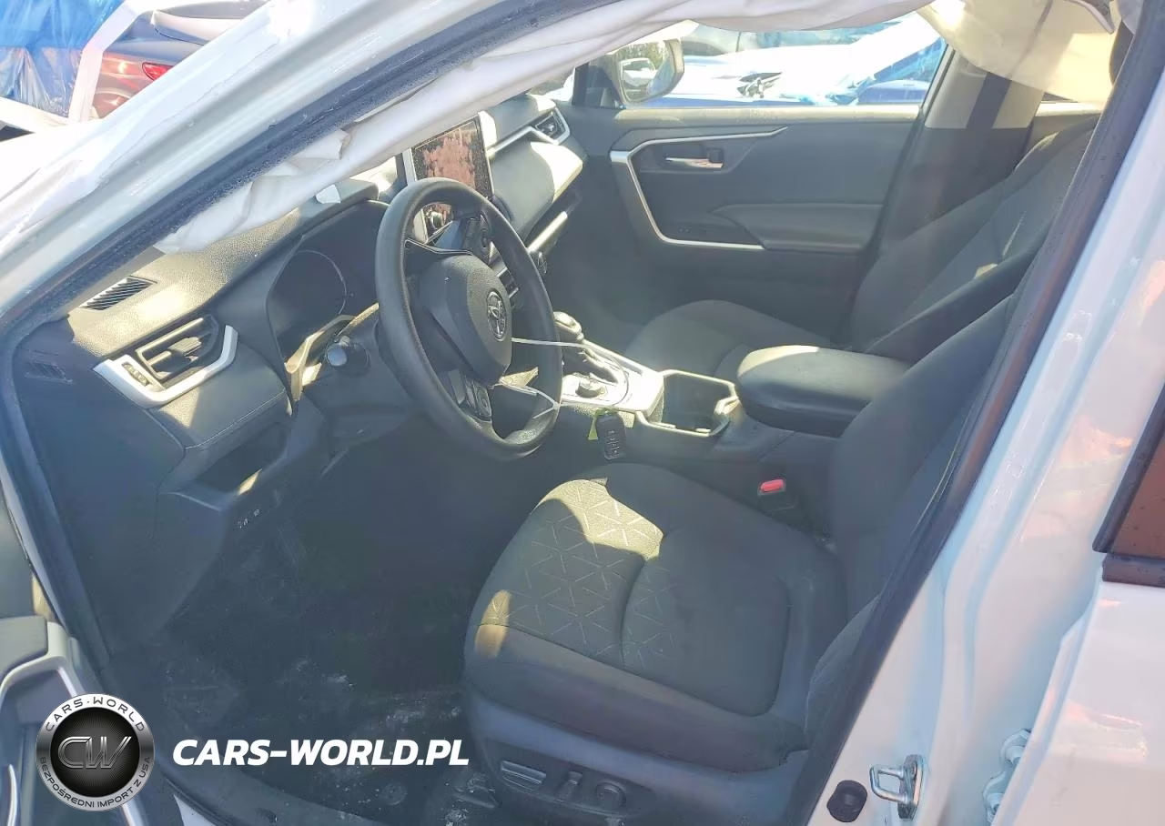 2024 Toyota Rav4 Hybrid Xle VIN:4T3RWRFV7RU132520 - 7