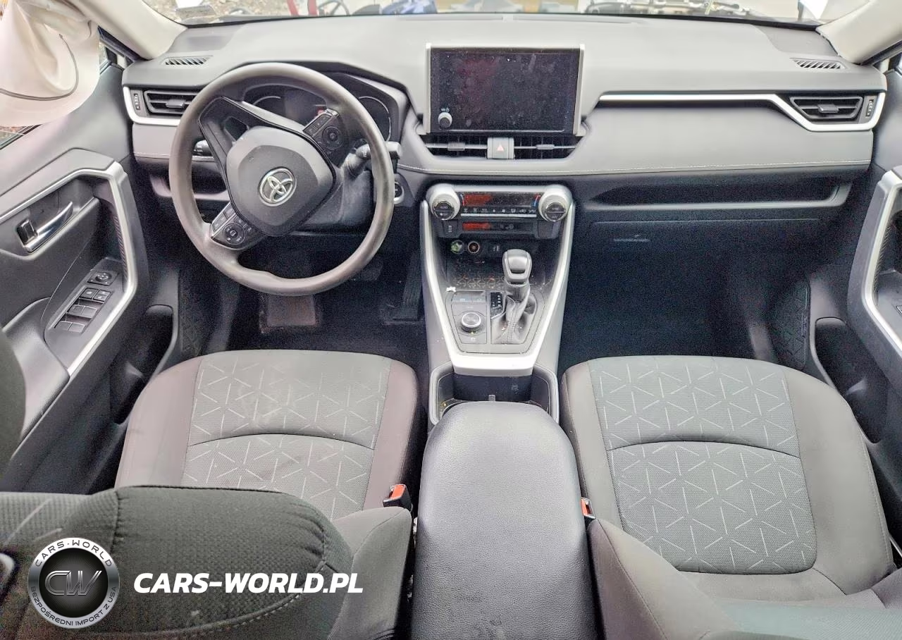 2024 Toyota Rav4 Hybrid Xle VIN:4T3RWRFV7RU132520 - 8